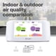thumbnail image 4 of Monitor de calidad del aire IQAir AirVisual Pro Indoor Detect PM2.5, 4 of 9