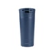 thumbnail image 2 of Mug Acero Inoxidable Tapa Con Pulsador y Antideslizante 380ml Azul, 2 of 5