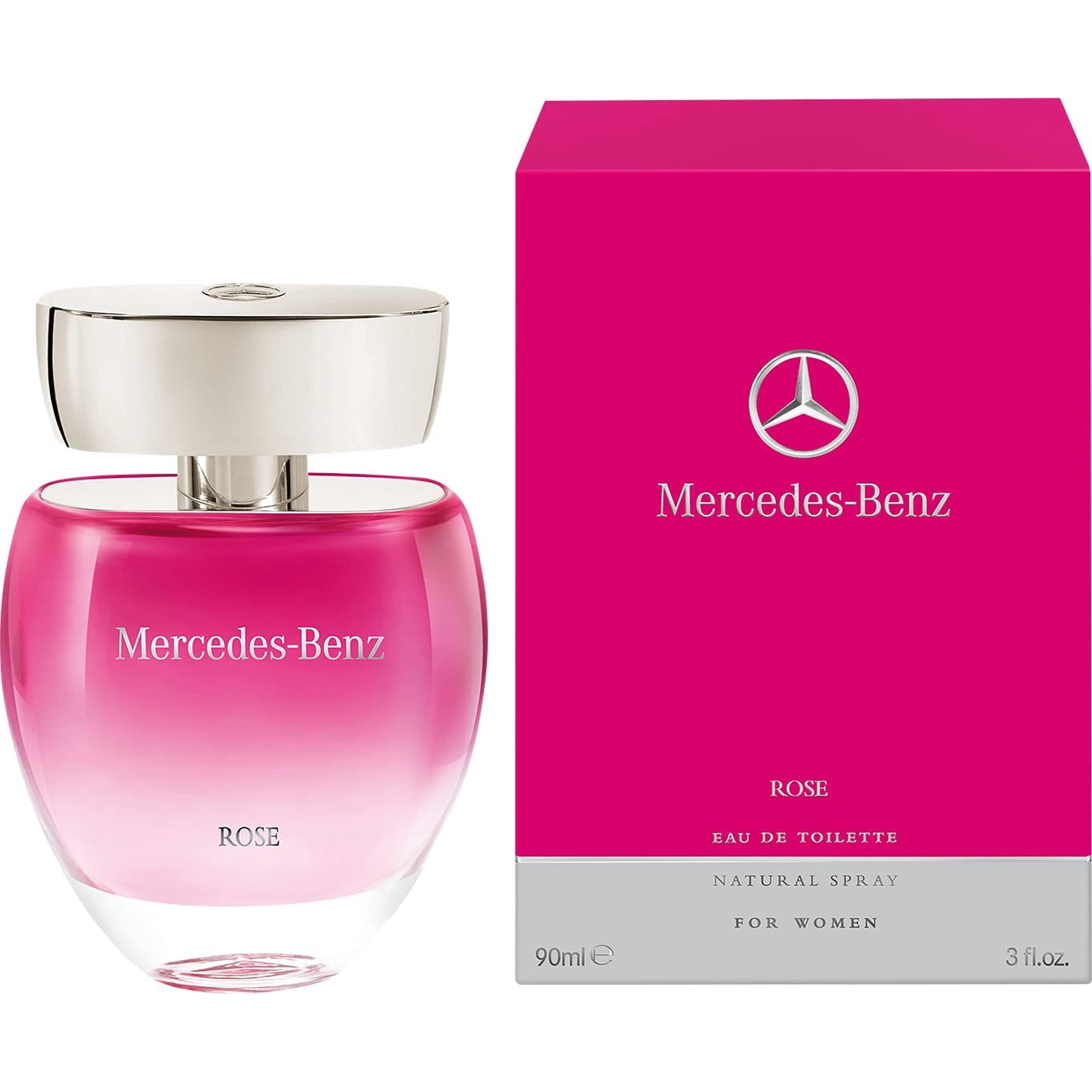 Perfume Mercedes-benz Rose Eau De Toilette 90 Ml Para Mujer