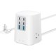 thumbnail image 1 of Estación de carga Anker 9 en 1 100 W, 4 USB-C, 3 tomas AC y 2 USB-A, 1 of 3