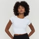 thumbnail image 3 of Polera Mujer M/C Sin Espalda Blanco Corona, 3 of 5