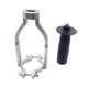 thumbnail image 1 of Herramienta Adaptadora De Taladro Para Agujeros Cuadrados Para Herramientas De Espiga, Máquina Perforadora, Máquina De Embutir, Argent, 1 of 3
