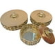 thumbnail image 1 of Set 3 Joyero Almacenamiento Cristal Creativo Organizador Jhn, 1 of 3