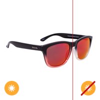 Gafas De Sol Delsol Runaway Love Negro Y Transparente