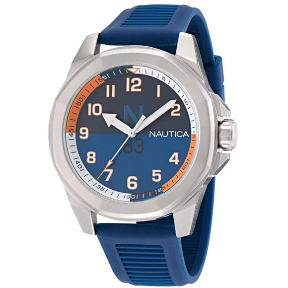 Reloj Digital Nautica Glenrock Lagoon Blue Hombre