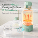 thumbnail image 2 of Momcozy Calentador de Leche Portátil para Viajes, Modos de Calentamiento Duales para Leche Materna y Agua, 2 of 8
