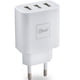 thumbnail image 1 of Adaptador de Corriente Mural con 3 Puertos USB Blanco – Mlab, 1 of 3