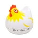 thumbnail image 3 of Temporizador De Cocina Con Forma De Gallina Temporizadores De Cocción De Alimentos Mecánicos Manuales Blanco, 3 of 3