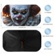 thumbnail image 2 of Pennywise, el Payaso Sombrilla Solar para Auto - Protector de Parabrisas Plegable | Cortina Solar Delantero | Bloqueo UV y Aislamiento de Calor 133x73cm, 2 of 6