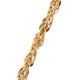 thumbnail image 2 of Collar cadena Steve Madden 66 cm para AirPods en tono dorado, 2 of 3