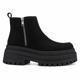 thumbnail image 1 of Botin Negro Mujer Casual Chalada Krepin, 1 of 7