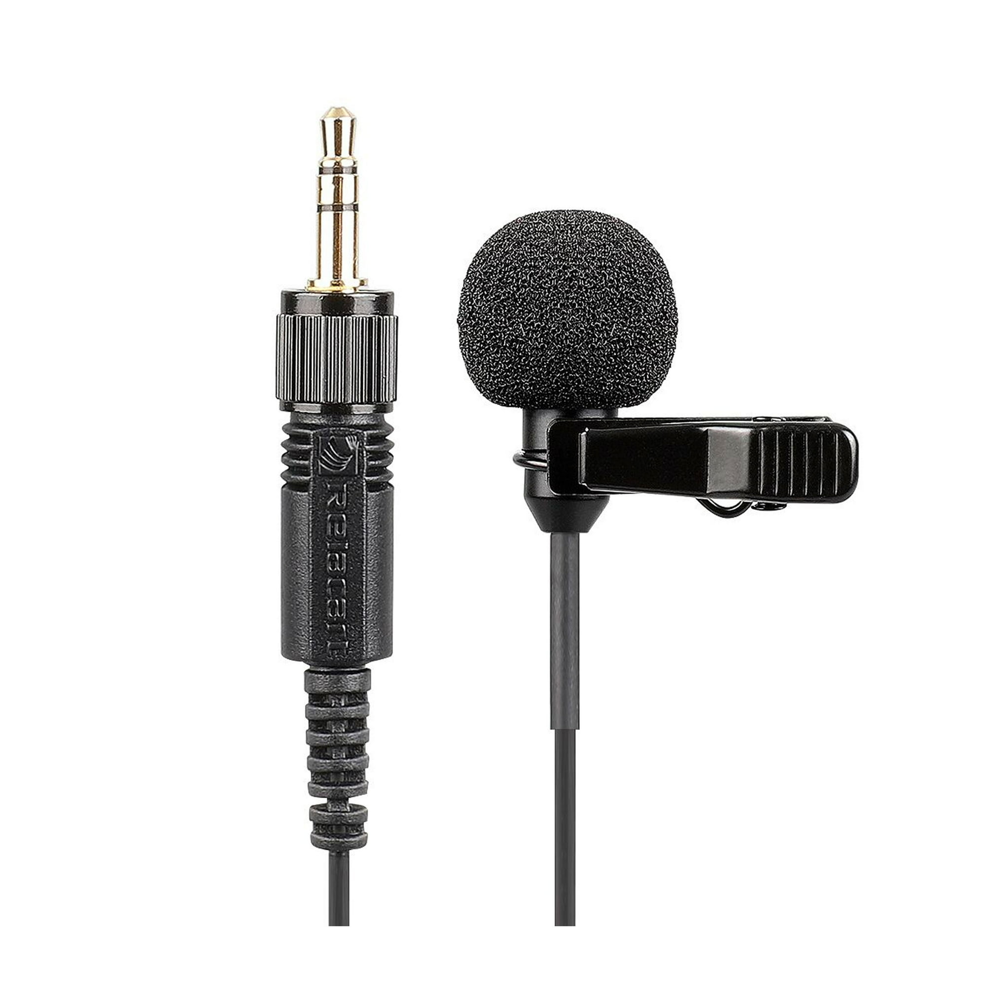 Relacart - Microfono Lavalier Mini Plug Lm-p01 6m