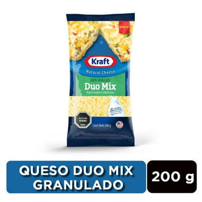 Queso Granulado Duo Mix 200 G Kraft