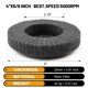 thumbnail image 2 of Amoladora angular NuoDunco de Flap Disc, 10 unidades, fibra de nailon, grano 600, 100 mm, 2 of 5