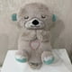 thumbnail image 3 of Nutria Peluche de Apego control de ansiedad respiración luces musica, 3 of 5