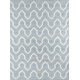 thumbnail image 1 of Alfombra Erin Gates de Momeni Langdon Prince, lana azul, 60 x 90 cm, 1 of 7
