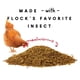 thumbnail image 3 of Delicias para Pollos Manna Pro Mezcla de Gusanos de la Harina 552 g, 3 of 6