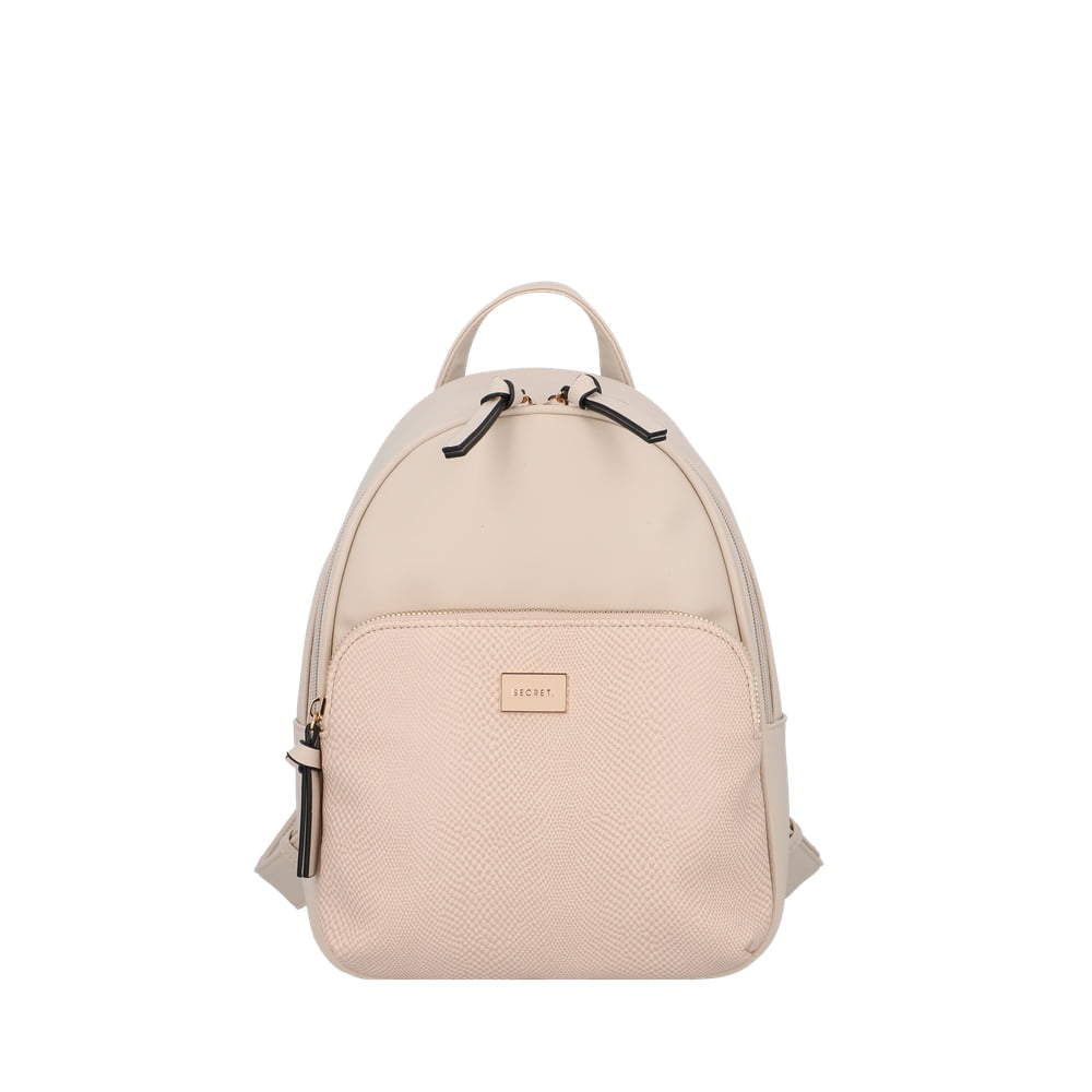 Mochila Secret Valencia St6 S Beige