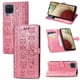 thumbnail image 1 of Funda Cartera FOXDOCK para Samsung Galaxy A12 , Flip PU con Relieve de Gatos y Perros, Tarjetero y Soporte, 1 of 6