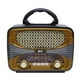 thumbnail image 1 of Radio Parlante Bluetooth Aux Usb Fm Am Sw Vintage Retro3, 1 of 3