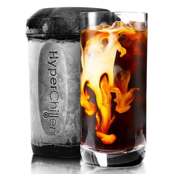 Enfriador helado para café y bebidas HyperChiller HC2 370 ml negro