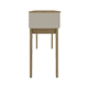 thumbnail image 4 of Mesa de Arrimo Rectangular Udine Roble Blanco, 4 of 7