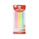 thumbnail image 1 of Velas Cumpleaños Color 6pcs, 1 of 2