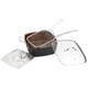thumbnail image 2 of Sartén Olla Spring 24 Cm Aluminio Negro 1 Piezas, 2 of 5