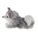 thumbnail image 5 of simulación de perro estatuilla escultura estatuas para la artesanía casera mentir huskie, 5 of 5