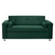 thumbnail image 1 of Sofa Vivo 3c Felpa 12 Verde Botella, 1 of 5