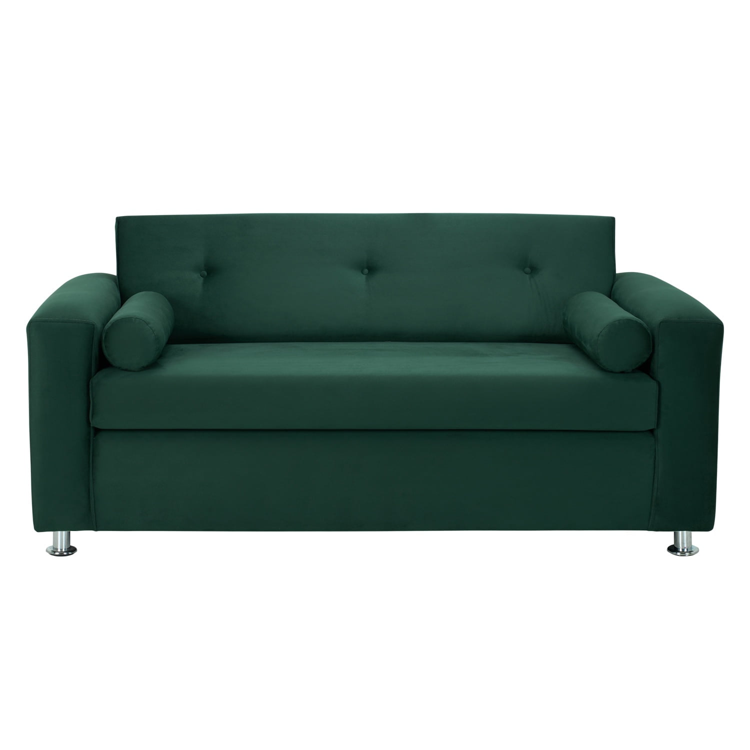 Bodevir - Sofa Vivo 3c Felpa 12 Verde Botella