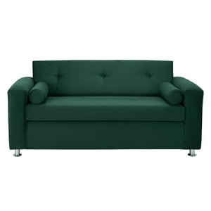 Bodevir - Sofa Vivo 3C Felpa 12 Verde Botella
