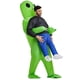 thumbnail image 3 of Disfraz inflable de alienígena para adultos, disfraz inflable, 3 of 3