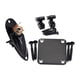 thumbnail image 5 of Hardware de placa de cuello con tornillos, Material de bricolaje, hebilla de cuerda de presión duradera para guitarras eléctricas acústicas, de , negro, 5 of 5