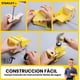 thumbnail image 3 of Camión Mediano Armable para Niños con Tornillos - Diversión y Aprendizaje con Stanley Jr, 3 of 8