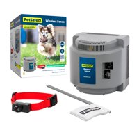 Valla Eléctrica Inalámbrica Para Perros Petsafe Original Portable
