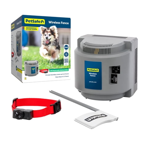 Valla Eléctrica Inalámbrica Para Perros Petsafe Original Portable