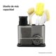 thumbnail image 2 of Dispensador Set 2 De Jabon Lavalozas 3 En 1 Organizador De Cocina Porta Esponja Y Cepillo Acero Inoxidable Con Bandeja FIGOIMPORT, 2 of 10