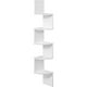 thumbnail image 1 of Mueble Estante Esquinero ZigZag Blanco Ribe, 1 of 6