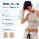 thumbnail image 5 of Masajeador Livia para Alivio del Dolor Menstrual Recargable, 5 of 6