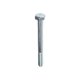 thumbnail image 2 of Tornillo Hillman M6 x 60 mm con cabeza hexagonal chapado en zinc, paquete de 50, 2 of 2