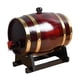 thumbnail image 5 of Barril De Envejecimiento De Roble De 1 Galón (5 L) Con Soporte, Dispensador De Barril De Cerveza Para Bar, 5 of 5