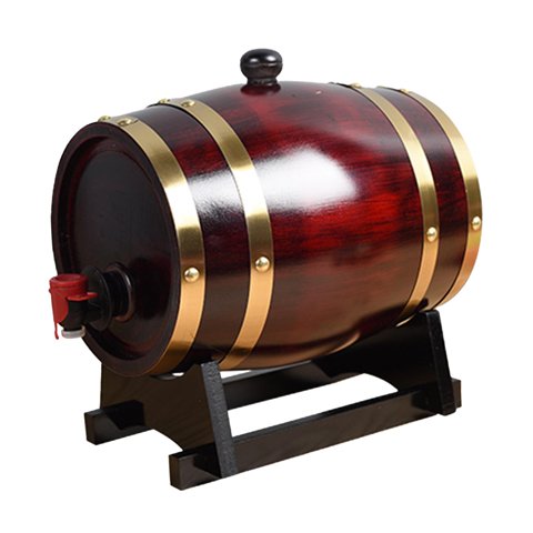 Uucntr - Barril De Envejecimiento De Roble De 1 Galón (5 L)