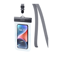 Genérico - Funda Impermeable Universal Para Teléfono Móvil Vidvie Transparente Lisa