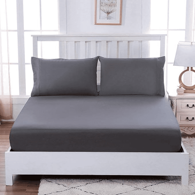 Genérico - Sabanas Conita Hogar Algodon 1.5 Plaza 2 Piezas