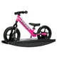 thumbnail image 1 of Pack Strider 12 Sport Rosada 2 en 1 Rocking Bike, 1 of 3