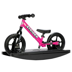 Pack Strider 12 Sport Rosada 2 En 1 Rocking Bike