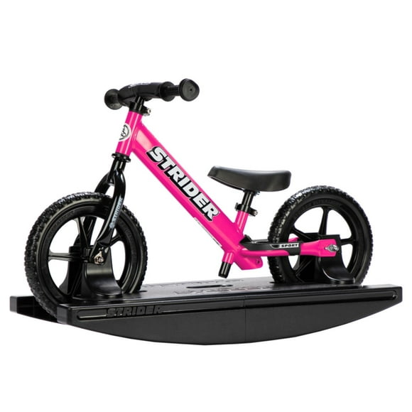Pack Strider 12 Sport Rosada 2 en 1 Rocking Bike