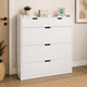 thumbnail image 3 of Zapatero Organizador 3 Puertas Abatibles y 2 Cajones Blanco, 3 of 3