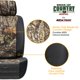 thumbnail image 2 of Fundas para Asientos LPI Truck Mossy Oak Resistentes para Asientos Delanteros 2 piezas, 2 of 6